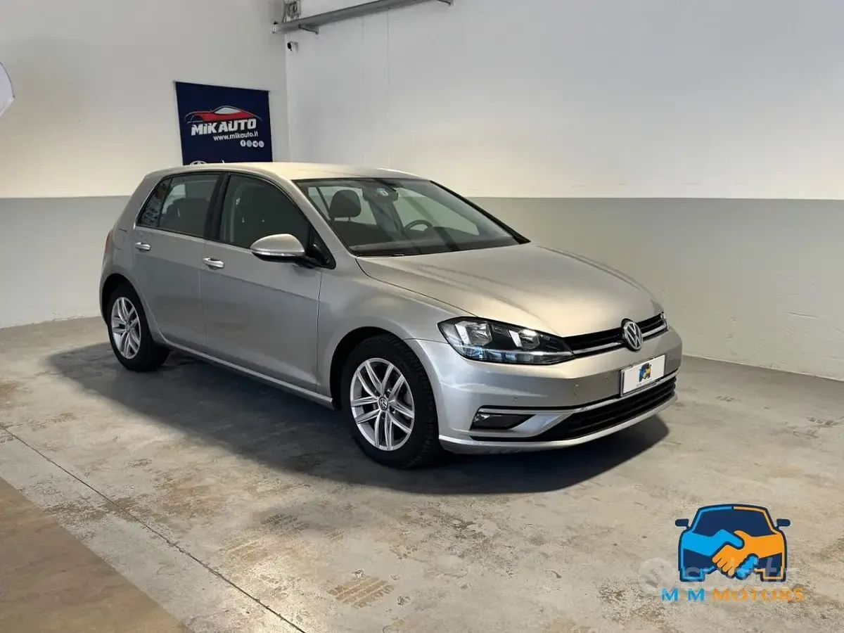 Usata VW Golf VII Business 116 CV (85 kW) 2019 Other Berlina