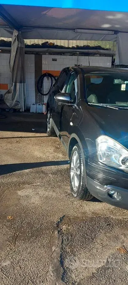 Usata Nissan Qashqai 140 CV (102 kW) 2009 Nero SUV