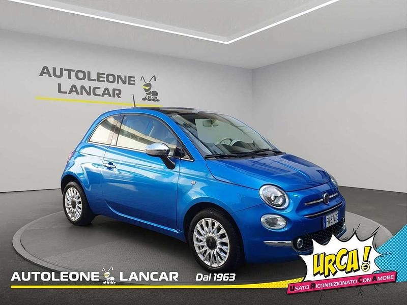 Usata Fiat 500 Mirror 69 CV (50 kW) 2019 Blu Berlina