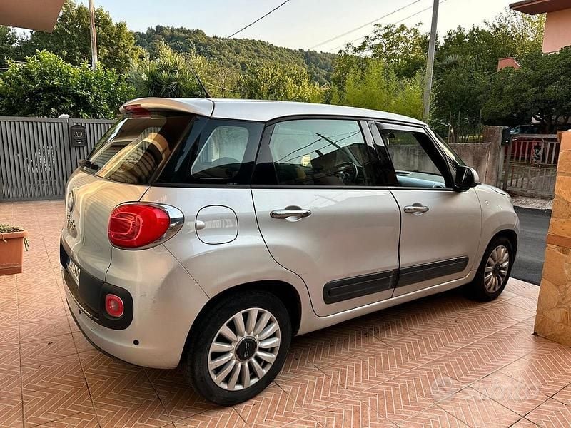 Usata Fiat 500L 95 CV (69 kW) 2017 Grigio Monovolume