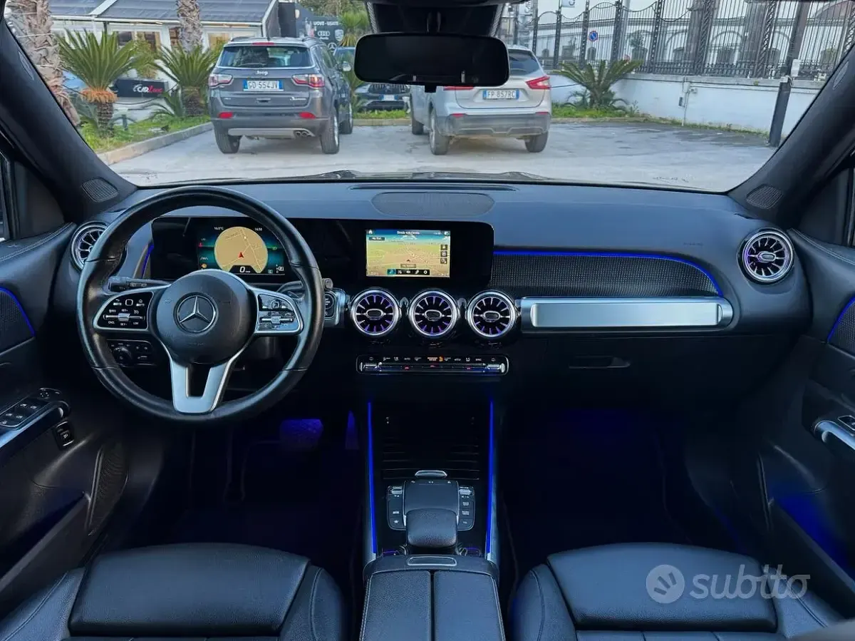Usata Mercedes GLB220 190 CV (139 kW) 2021 Nero SUV