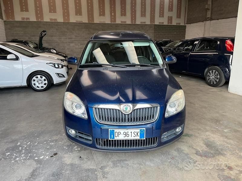 Occasion Skoda Roomster Comfort 80 ch (58 kW) 2008 Bleue Monospace