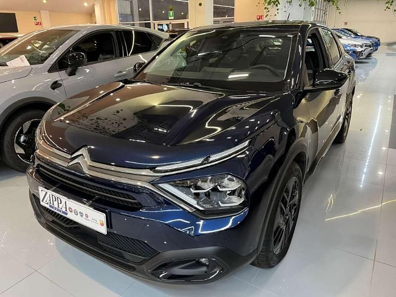 Blu Usata 2024 Citroën C4 PureTech Tre volumi | 18.200 € (Buon prezzo) - Immagine 1/4