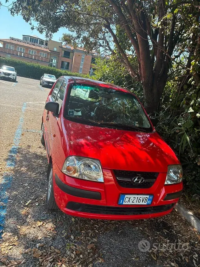 Usata Hyundai Atos Prime 63 CV (46 kW) 2005 Rosso Utilitaria