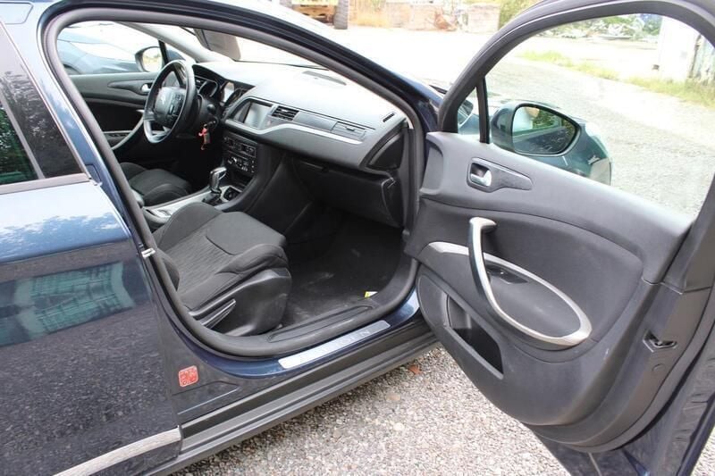 Usata Citroën C5 Business Class 163 CV (119 kW) 2012 Blu Station wagon
