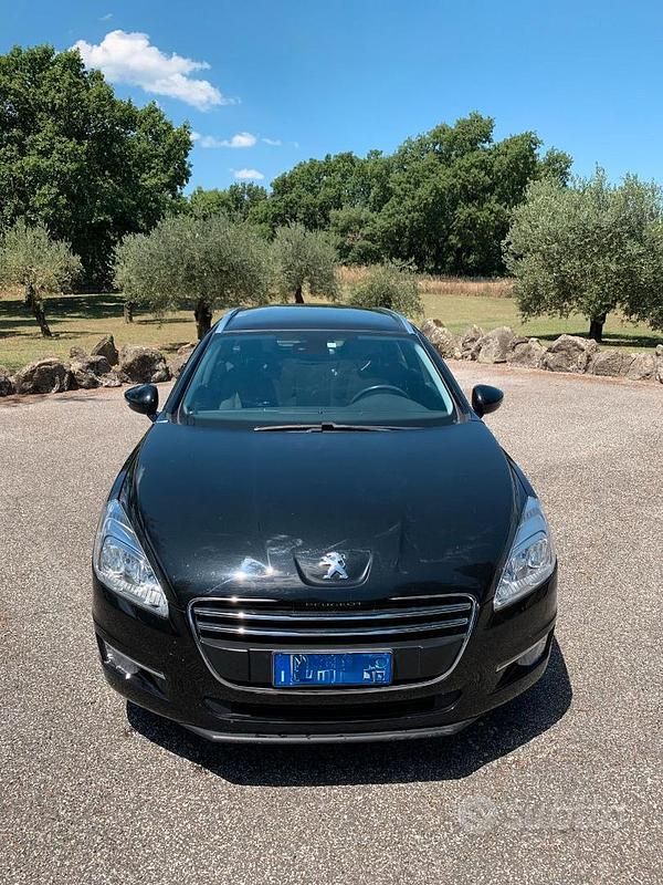 Usata Peugeot 508 SW Business-Line 163 CV (119 kW) 2012 Nero Station wagon