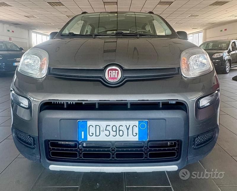 Usata Fiat Panda 4x4 Wild 2021 Grigio Utilitaria