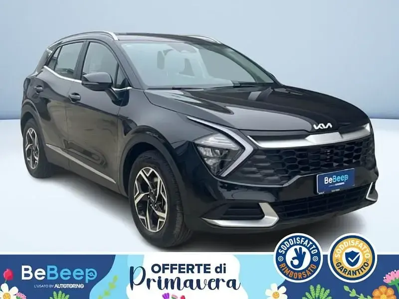 Usata Kia Sportage 136 CV (100 kW) 2025 Nero SUV