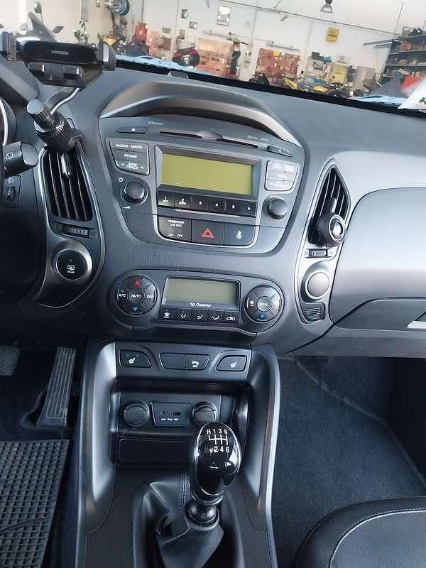 Usata Hyundai ix35 Comfort 116 CV (85 kW) 2014 Bianco SUV