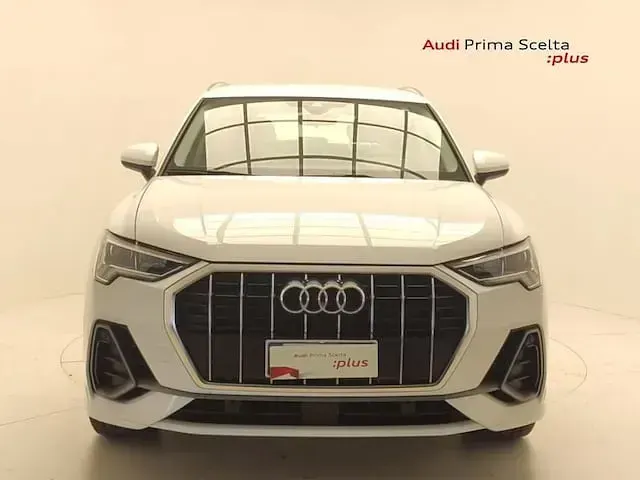 Usata Audi Q3 S-Line 150 CV (110 kW) 2022 Bianco ibis SUV