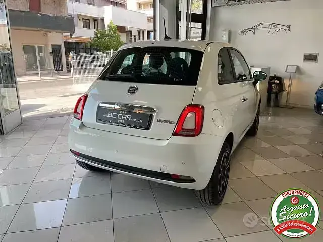 Usata Fiat 500 Club 69 CV (50 kW) 2023 Bianco Utilitaria