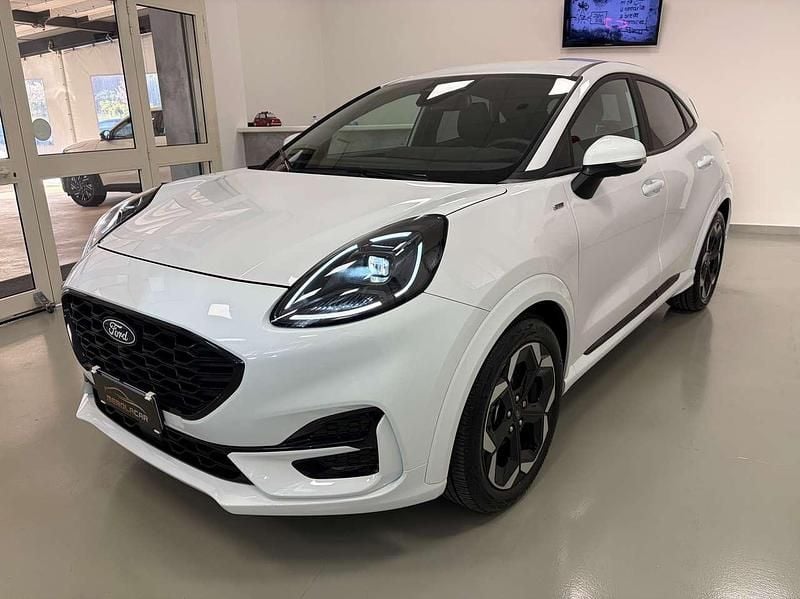 Usata Ford Puma ST-Line X 125 CV (91 kW) 2025 Bianco SUV