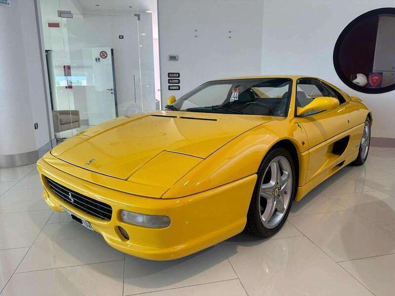 Giallo Usata 1998 Ferrari F355 Coupé | 99.000 € - Immagine 1/4