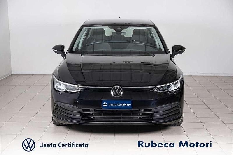 Usata VW Golf VIII Life 110 CV (80 kW) 2022 Nero Berlina