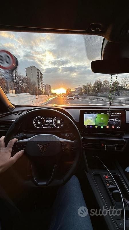 Usata Cupra Formentor 150 CV (110 kW) 2024 Nero SUV