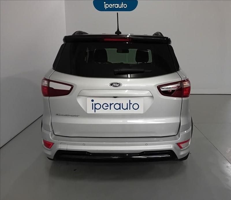Usata Ford Ecosport ST-Line 99 CV (72 kW) 2019 Grigia SUV