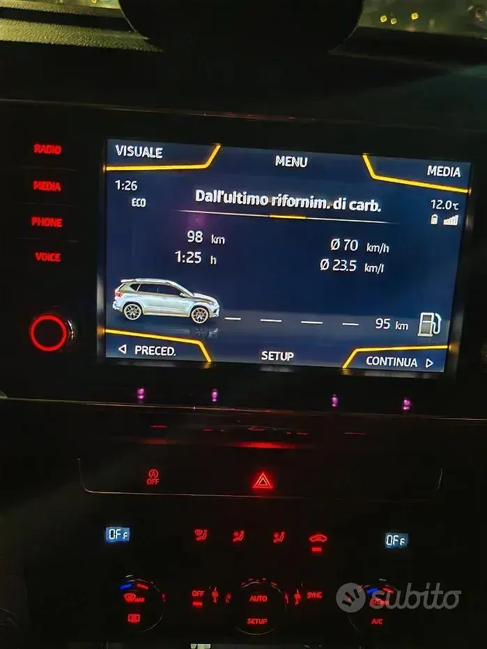 Begagnad Seat Ateca 115 HK (84 kW) 2018 SUV