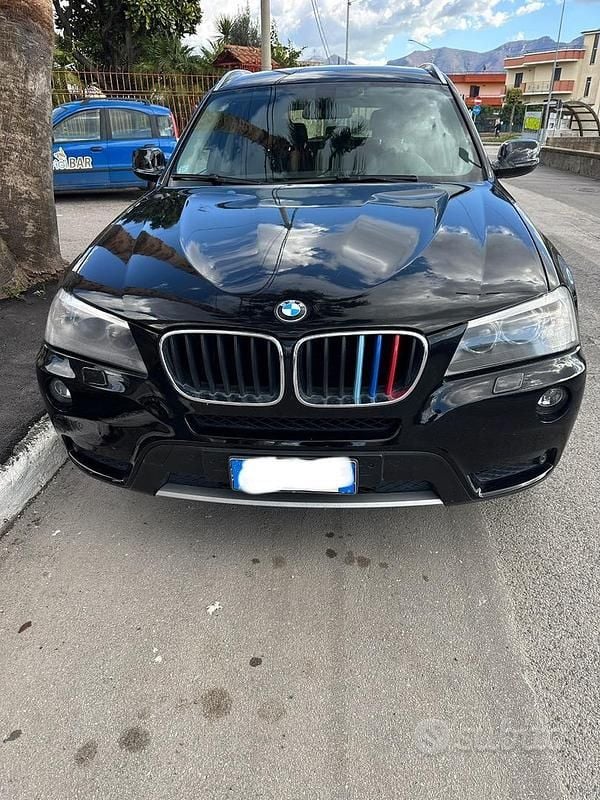 Usata BMW X3 2013 Nero SUV