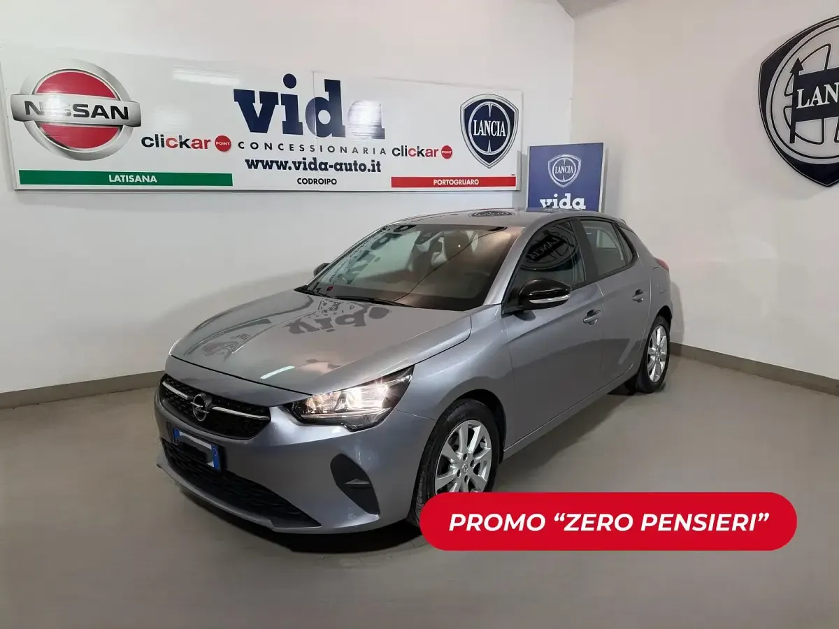 Usado Opel Corsa Edition 75 HP (55 kW) 2021 Citadino