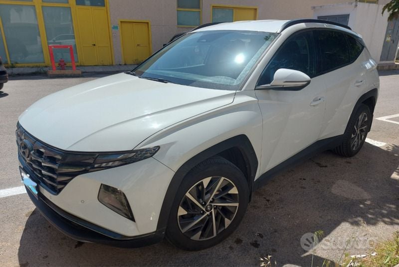 Usata Hyundai Tucson 116 CV (85 kW) 2021 Bianco SUV