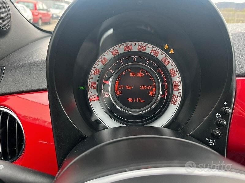 Usata Fiat 500 70 CV (51 kW) 2023 Rosso Utilitaria