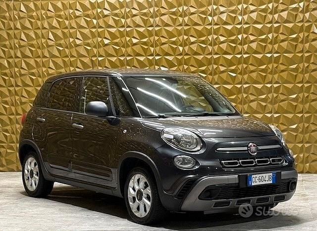 Usata Fiat 500L Cross 95 CV (69 kW) 2020 Grigio Monovolume