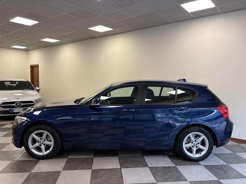 Usata BMW 116 116 CV (85 kW) 2019 Blu/azzurro Utilitaria
