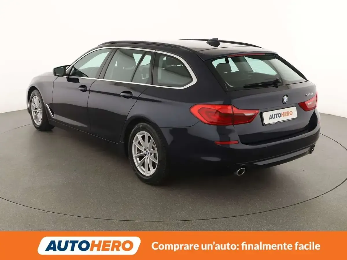 Usata BMW 520 190 CV (139 kW) 2018 Blu Station wagon