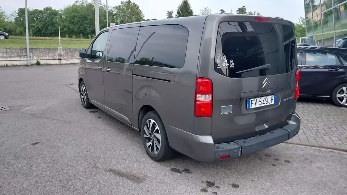 Usata Citroën Spacetourer 177 CV (130 kW) 2019 Grigio Monovolume