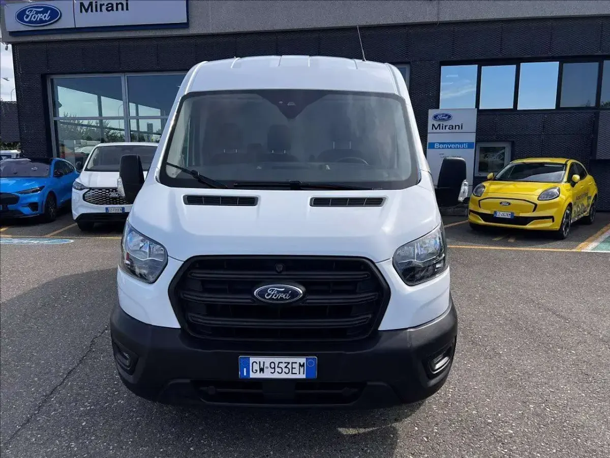 Usata Ford Transit Trend 131 CV (96 kW) 2024 Bianco Furgone