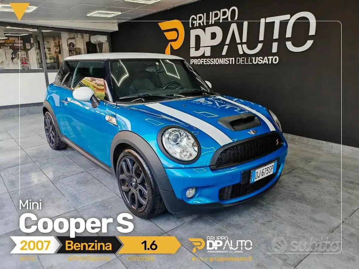 Usata Mini Cooper S Chili 175 CV (128 kW) 2007 Utilitaria