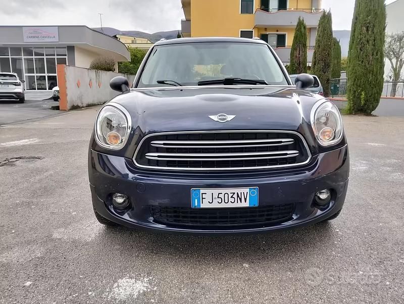 Usata Mini One D Countryman 90 CV (66 kW) 2014 Blu SUV
