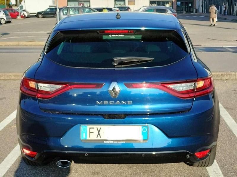 Usata Renault Mégane IV 116 CV (85 kW) 2019 Blu/azzurro Berlina