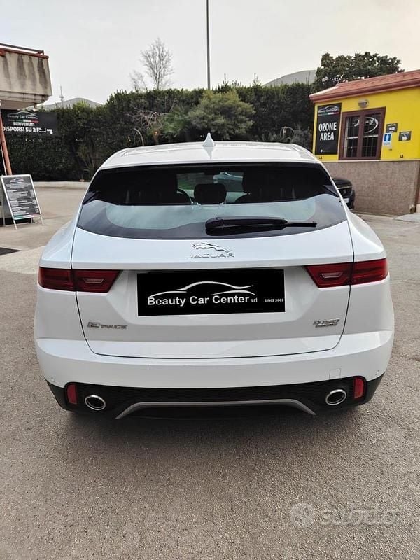 Usata Jaguar E-Pace 150 CV (110 kW) 2018 Bianco SUV