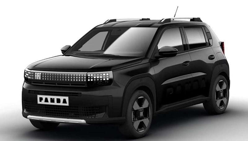 Nuova Fiat Grande Panda La Prima 101 CV (74 kW) 2026 Nero Utilitaria