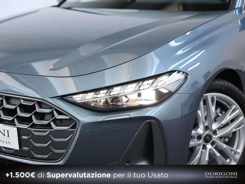 Usata Audi A5 Advanced 299 CV (219 kW) 2025 Blu orizzonte metallizzato Coupé