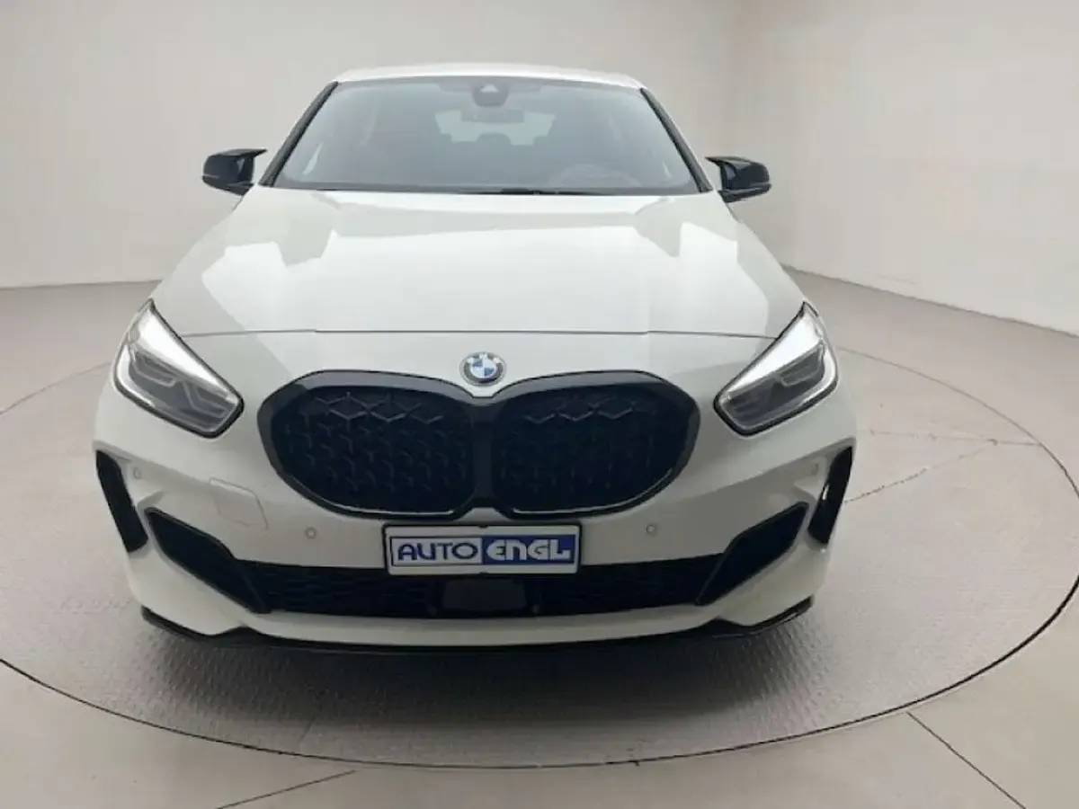 Usata BMW M135 306 CV (225 kW) 2020 Bianco Utilitaria