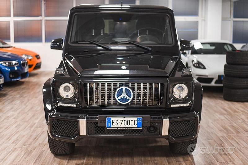 Usata Mercedes G350 AMG 211 CV (155 kW) 2014 Nero SUV