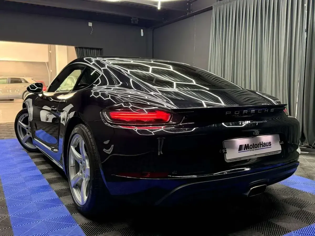 Usata Porsche 718 299 CV (219 kW) 2016 Nero Coupé