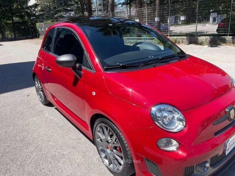 Usata Abarth 595 Competizione 179 CV (131 kW) 2015 Utilitaria