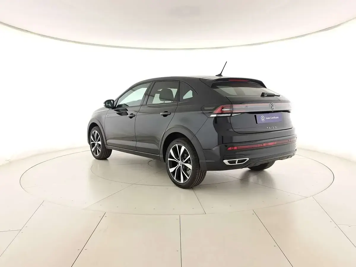Nuova VW Taigo R-line Plus 116 CV (85 kW) 2026 Deep black perlato SUV