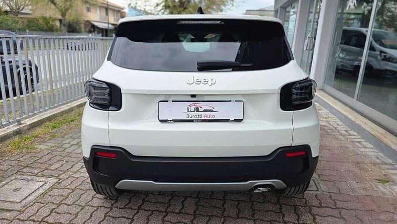 Nuova Jeep Avenger Summit 101 CV (74 kW) 2025 Snow white SUV