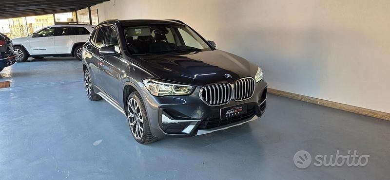 Usata BMW X1 xLine 150 CV (110 kW) 2021 Grigio SUV