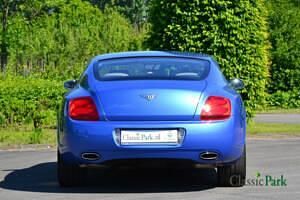 Usata Bentley Continental GT 560 CV (411 kW) 2005 Blu Coupé