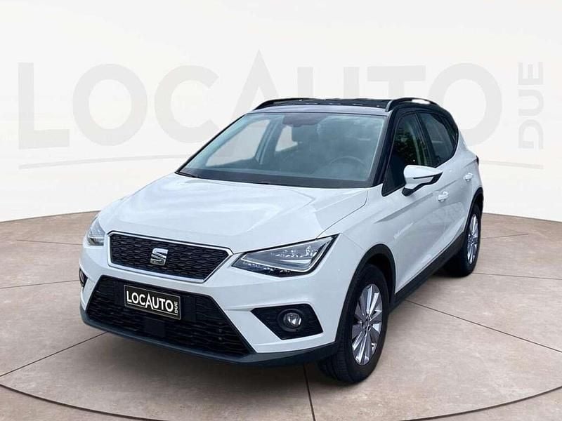 Usata Seat Arona Style 95 CV (69 kW) 2020 Bianco SUV