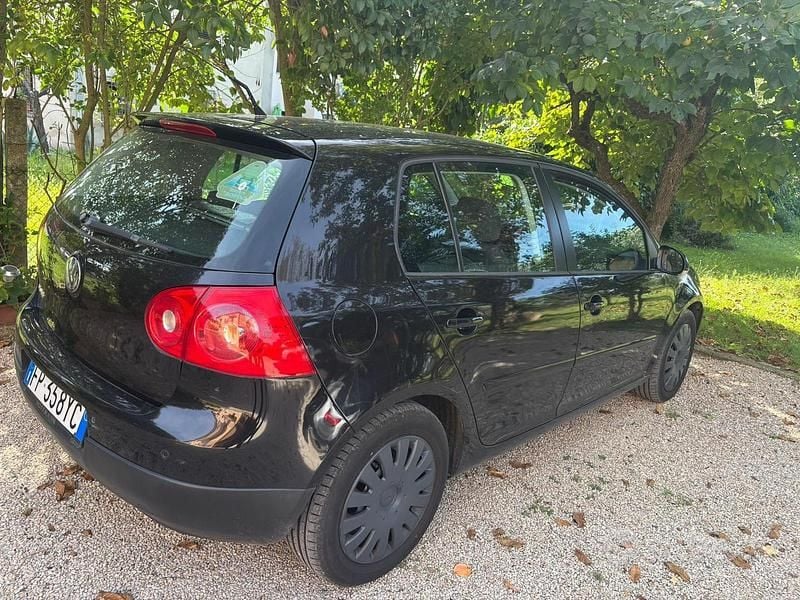 Usata VW Golf V Trendline 75 CV (55 kW) 2007 Nero Berlina