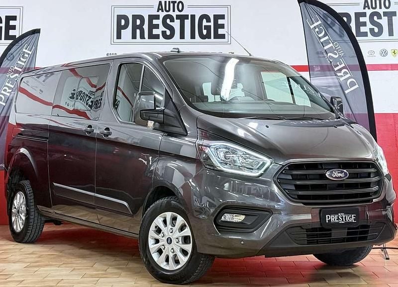 Usata Ford Transit Custom 170 CV (125 kW) 2021 Grigio Furgone