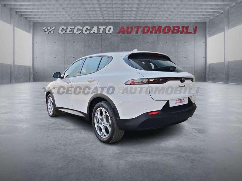 Usata Alfa Romeo Tonale Sprint 131 CV (96 kW) 2023 Bianco SUV