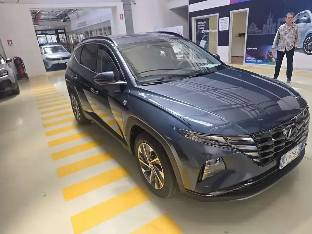 Usata Hyundai Tucson 150 CV (110 kW) 2022 SUV