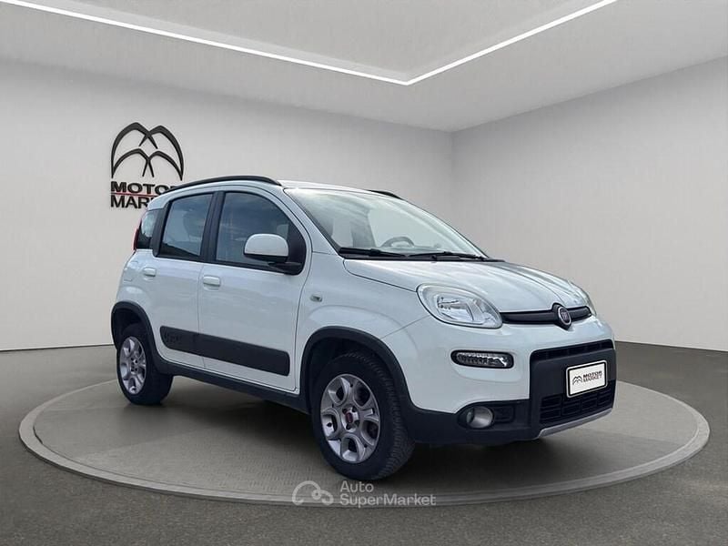 Usata Fiat Panda 4x4 S 95 CV (69 kW) 2016 Bianco gelato Utilitaria